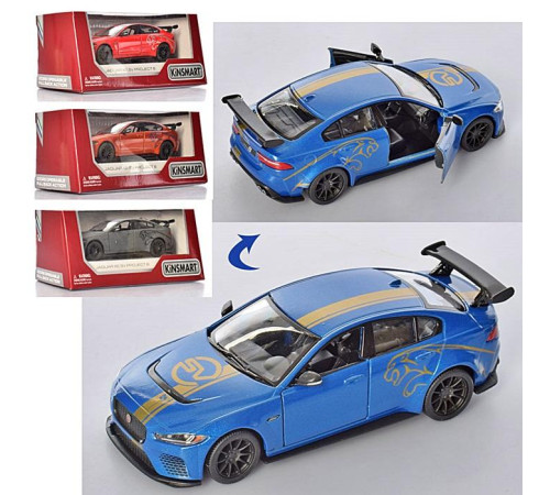 🧸 Машина метал. Jaguar XE SV (KT5416WF)⭐